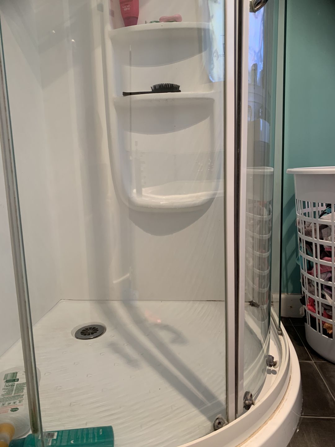 Customer photo review of Bar Keepers Friend: 3 Piece Cleaning Kit