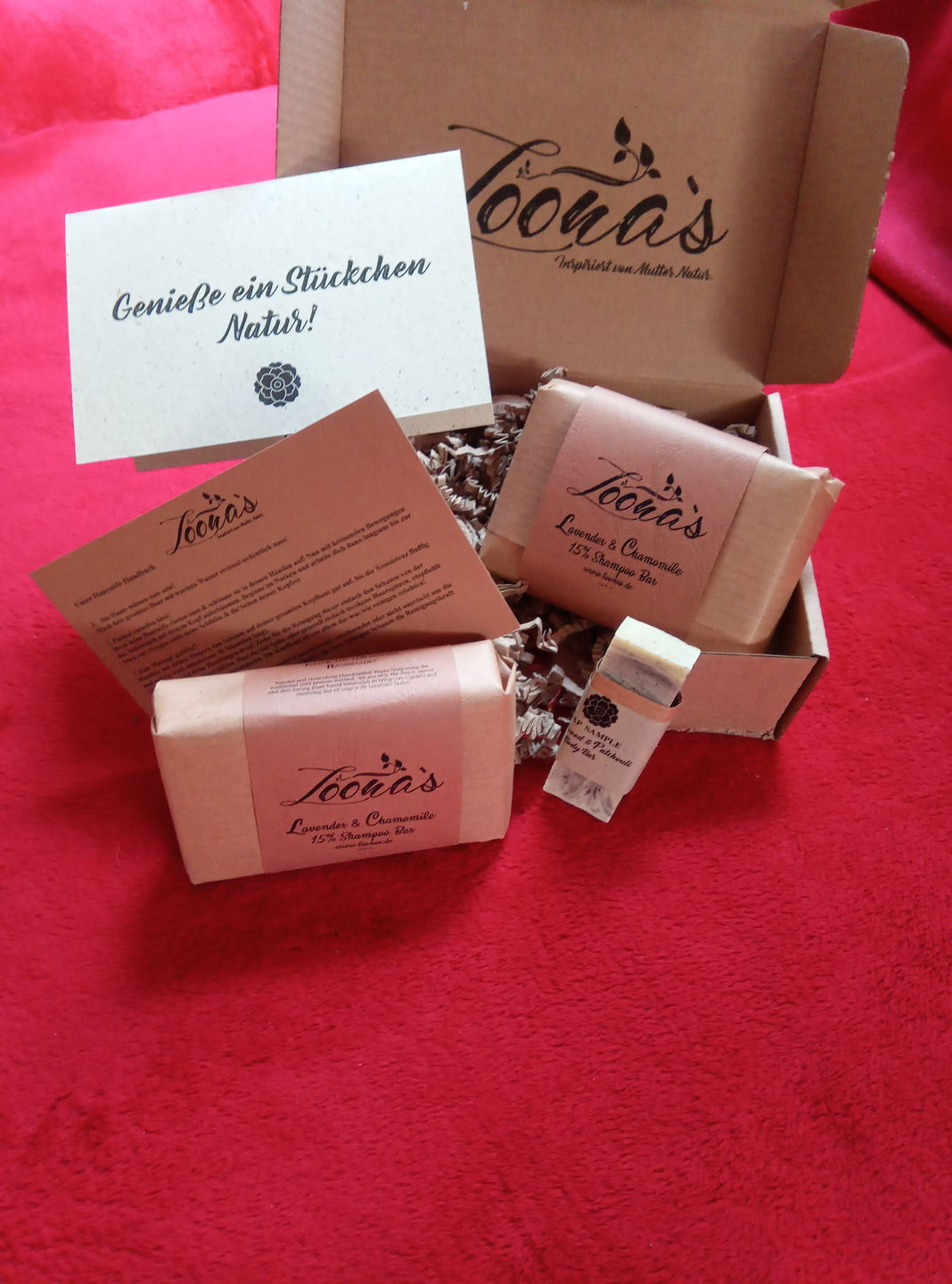 Customer photo review of Rote Mandarine mit Patchouli & Limette (Erfrischend & mit sanftem Peeling-Effekt)