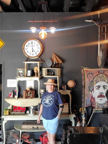 Customer photo review of Old School Tacos Never Broke My Heart Vintage Tee