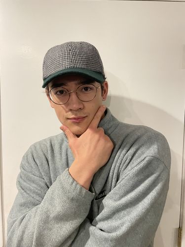Customer photo review of Big Tweed Dad Hat, Wool