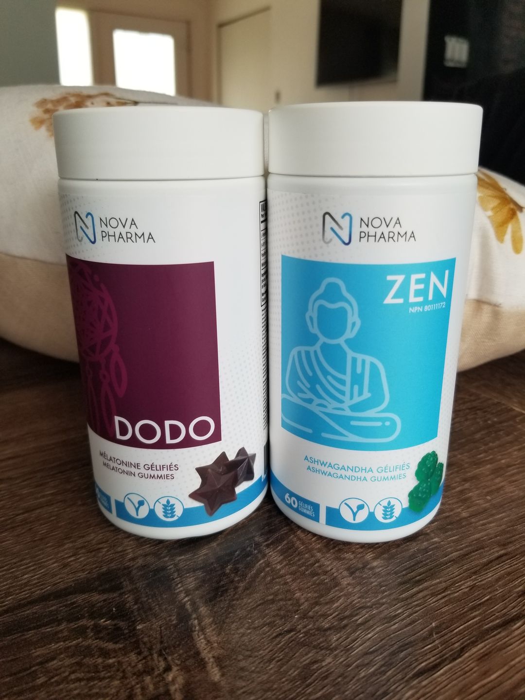 Customer photo review of Nova Pharma - Dodo (60 gélifiés)