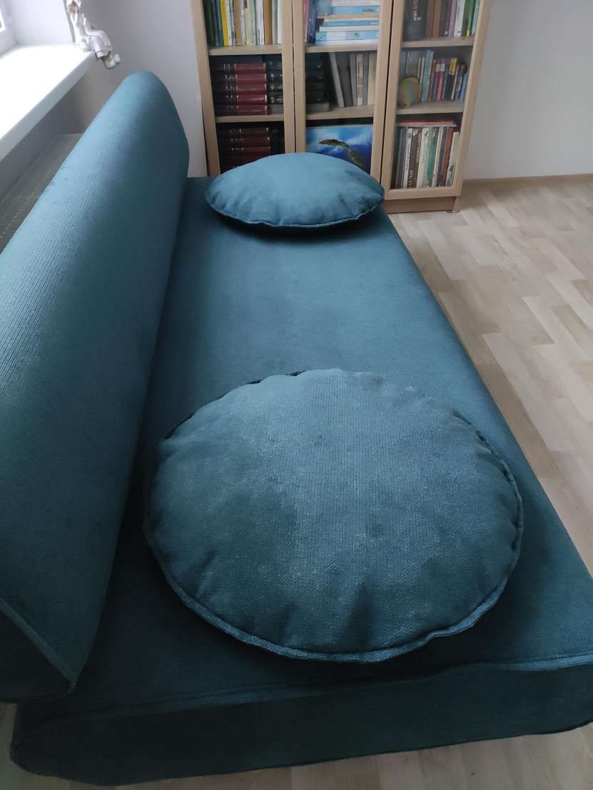 Customer photo review of ALLERUM IKEA Sofa Bed Cover