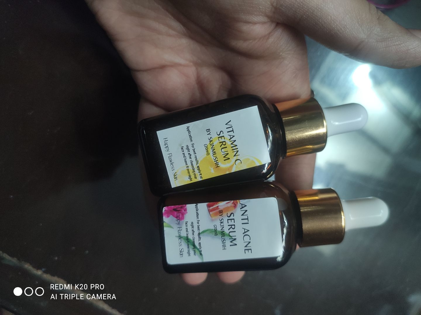 Customer photo review of Kumkumadi Oil