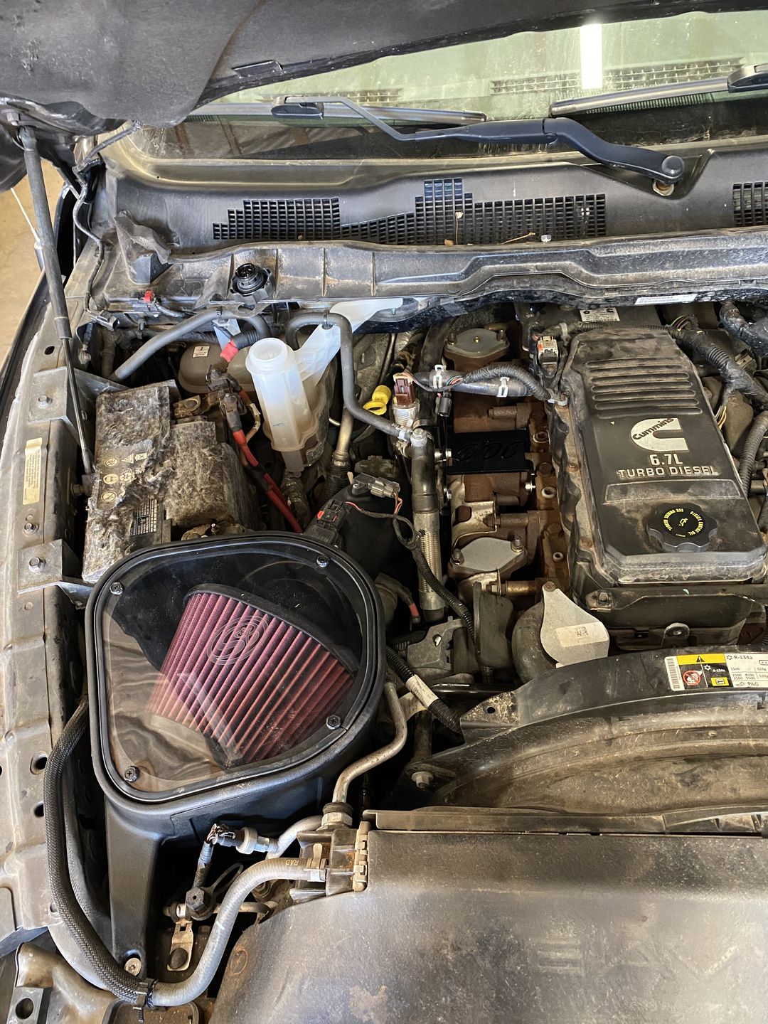 Customer photo review of 2009-2024 Cummins Dirty EGR/Cooler Delete (I67-EGR-A006)