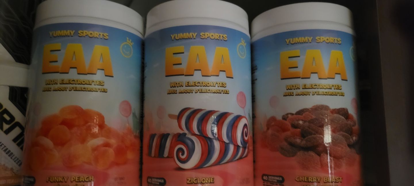 Customer photo review of Yummy Sports - EAA 360g