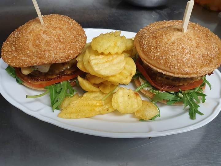 Customer photo review of Bio Hamburger Buns glutenfrei