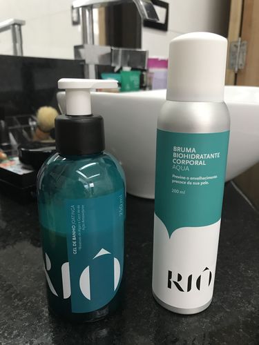 Customer photo review of Bruma Hidratante Corporal Aqua