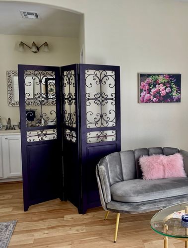 Customer photo review of Aubergine - One Step Paint