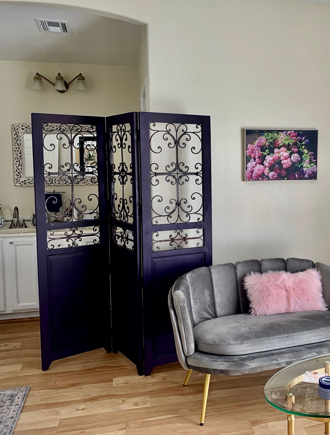 Customer photo review of Aubergine - One Step Paint