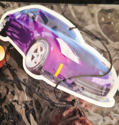 Customer photo review of One Custom Air Freshener