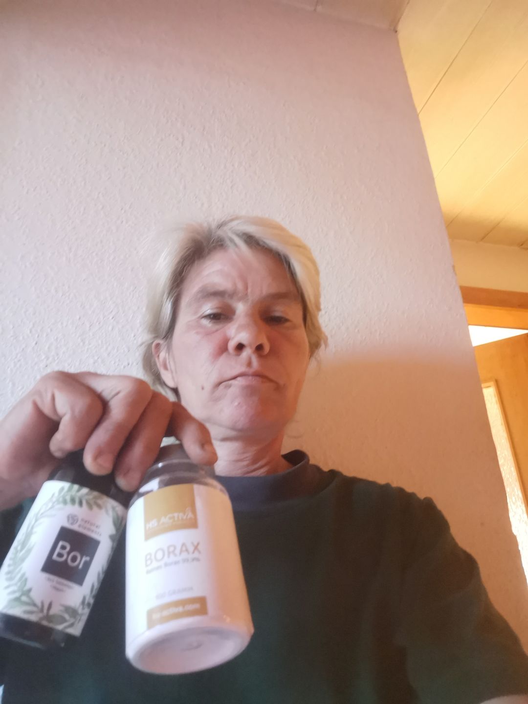 Customer photo review of Borax I Pharmazeutische Reinheit 99,9% I 100 Gramm