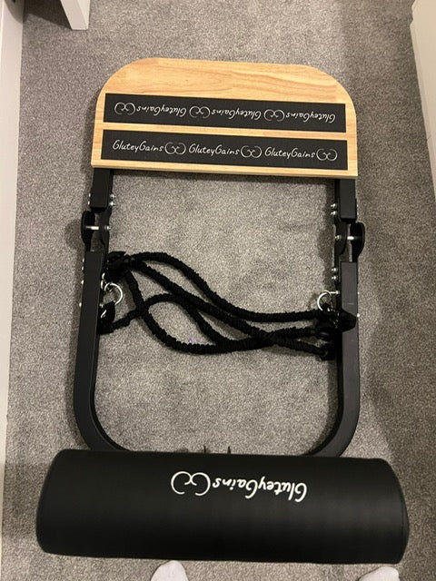 Customer photo review of 1. GluteyGains Hip Thrust Machine