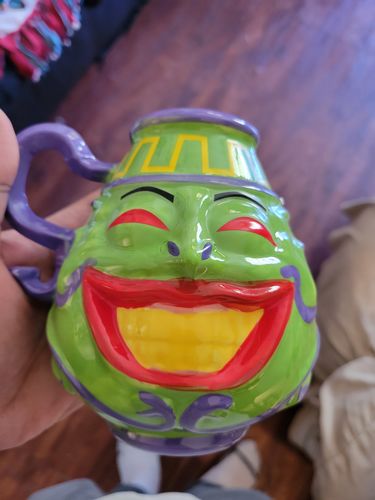 Customer photo review of Pot of Greed Limited Edition Collectible Tankard - Ships Late March 2022.  Limited Quantity Available.