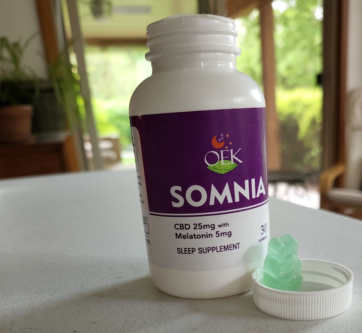 Customer photo review of Somnia Sleep Gummies (2-Pack)