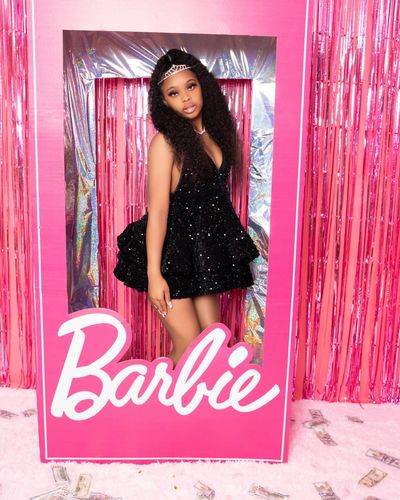 Customer photo review of “Yasmin” black (MADE TO ORDER)