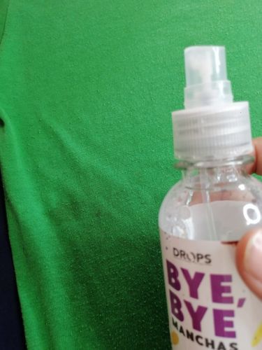 Customer photo review of Quitamanchas BYE BYE Manchas 250 ml