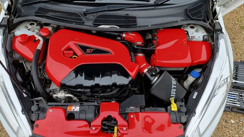 Customer photo review of Proform Medium Engine Bay Dress Up Kit Bundle (various colours) - Fiesta Mk7.5 ST180