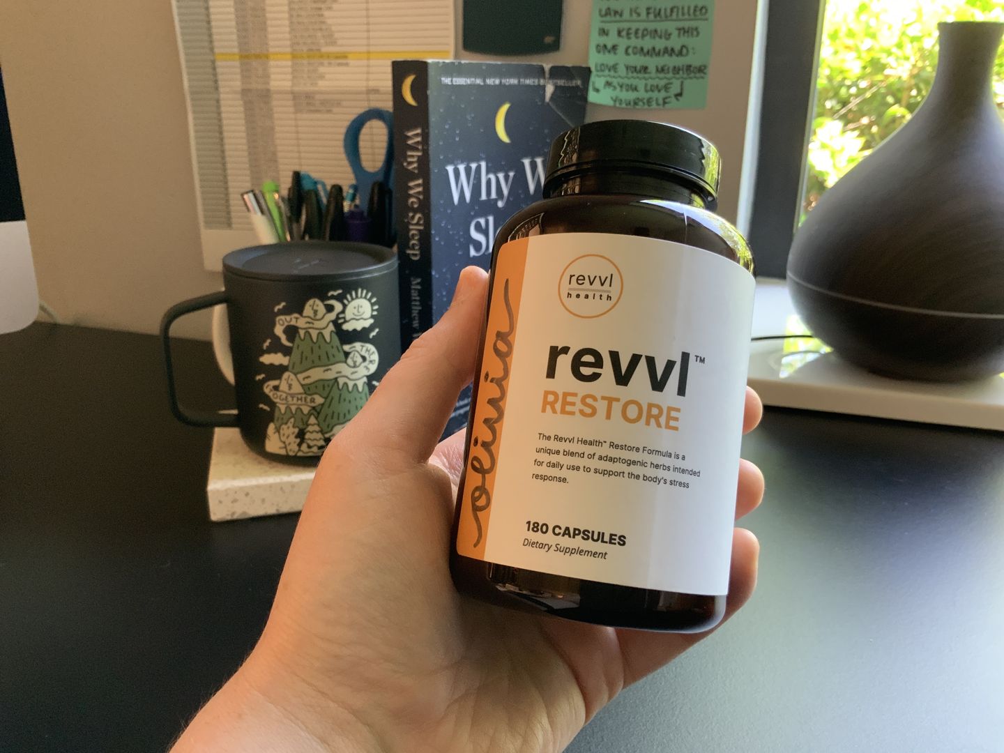 Customer photo review of RESTORE (Balance)