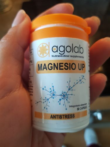 Customer photo review of Magnesio UP - Potente Antistress