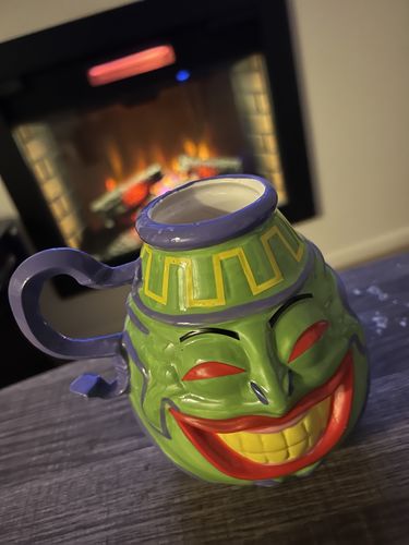 Customer photo review of Pot of Greed Limited Edition Collectible Tankard - Ships Late March 2022.  Limited Quantity Available.