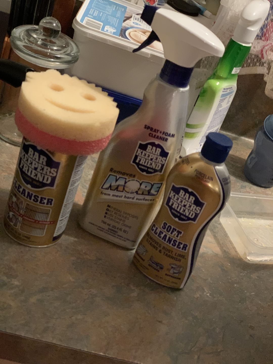 Customer photo review of Scrub Mommy