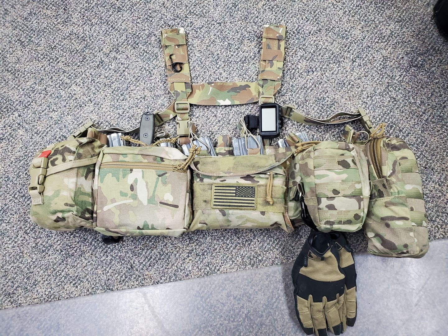 Customer photo review of AR LE Chest Rig
