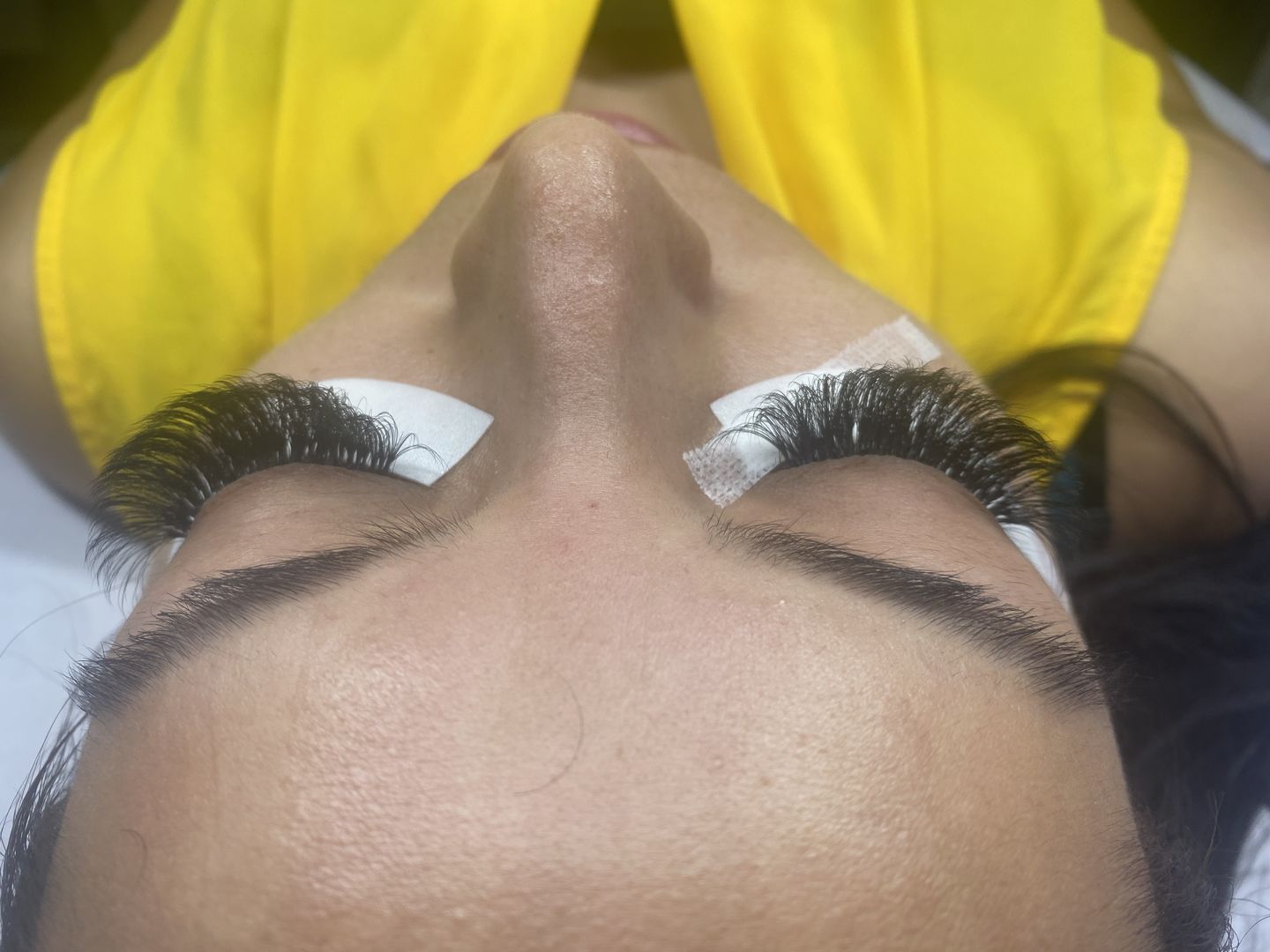 Customer photo review of VELOUR LASH ADHESIVE