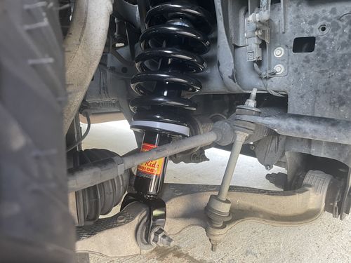 Customer photo review of 2013-2018 Dodge Ram Rebel Air Suspension Conversion Kit With Light Fix Module (DR34FM)