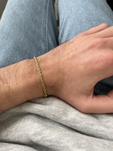 Customer photo review of Zane gold