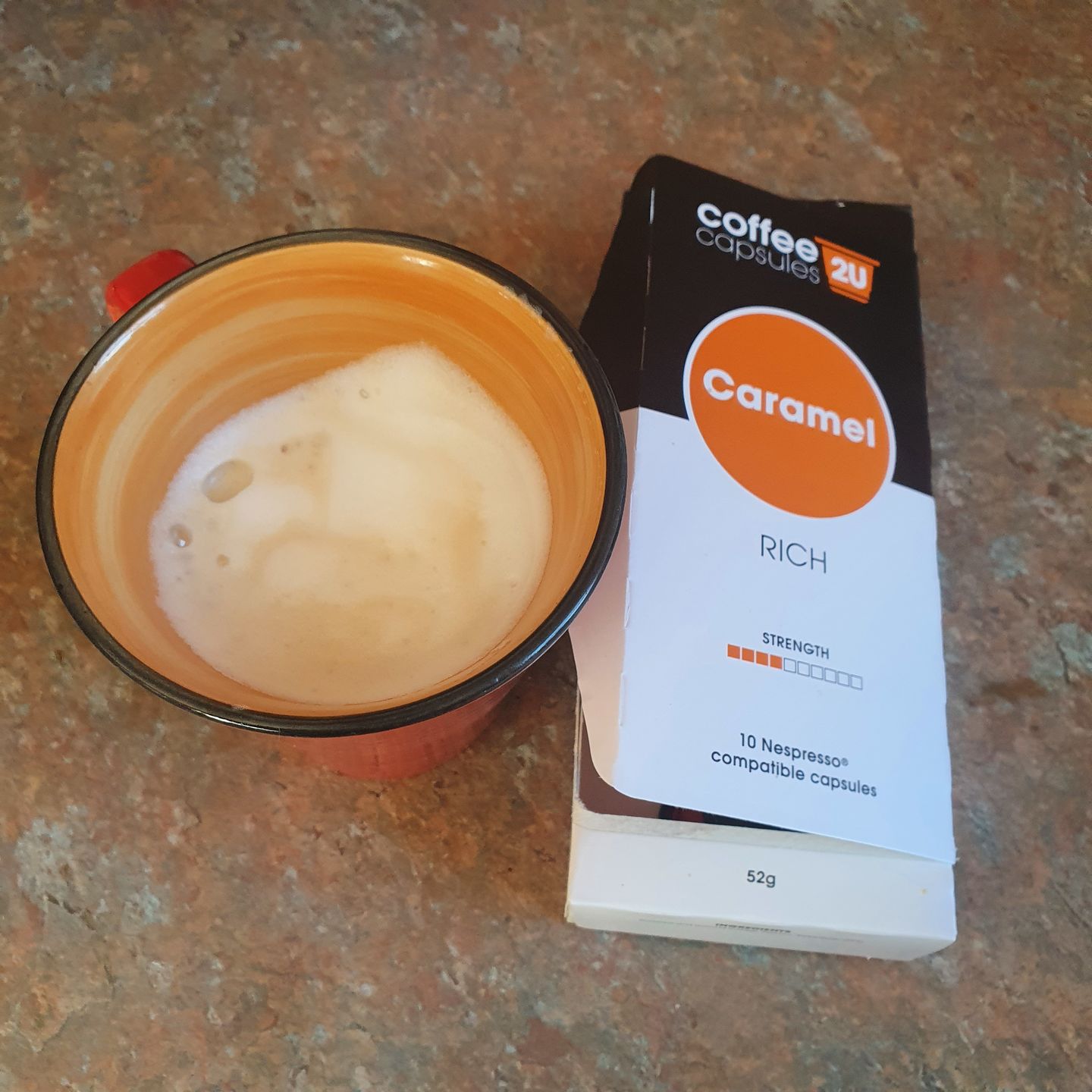 Customer photo review of Regular Capsule Sampler Pack: 50 Capsules $26.95