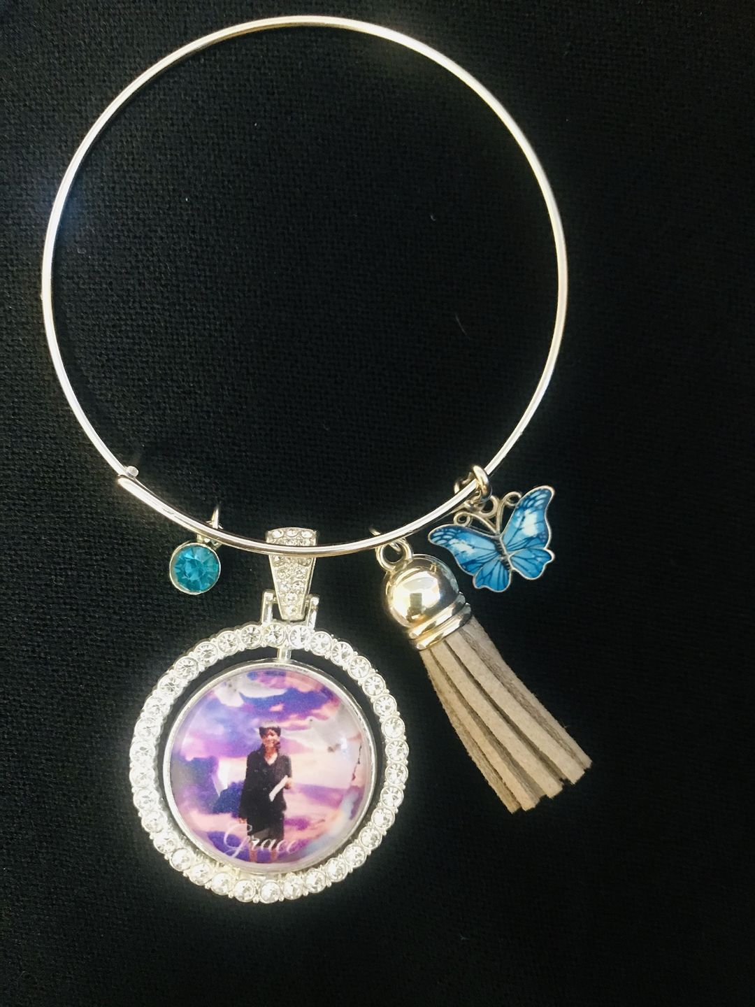 Customer photo review of Customize bracelet