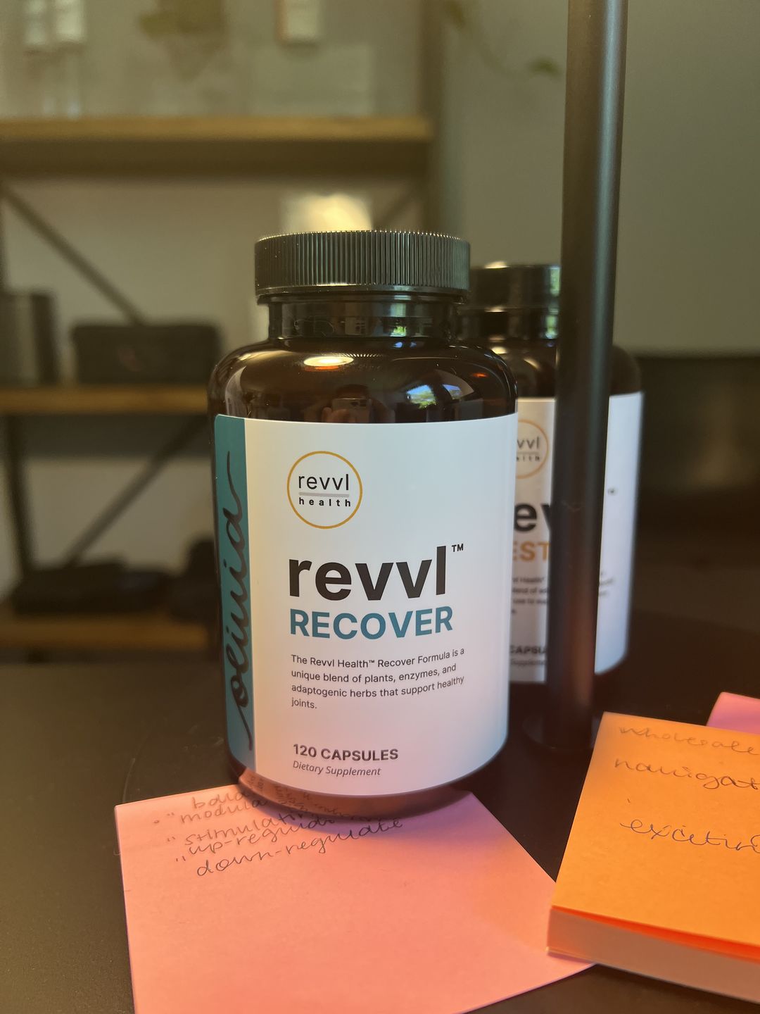 Customer photo review of RECOVER
