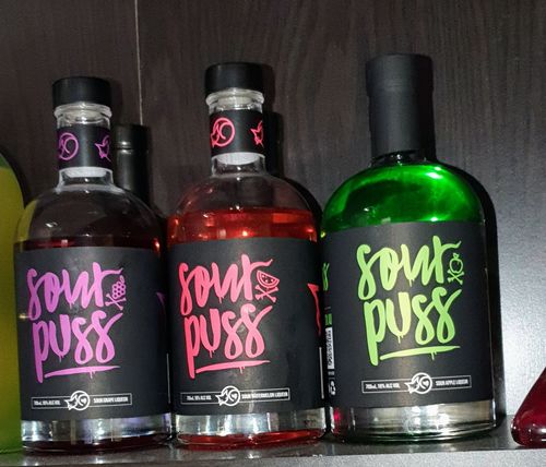 Customer photo review of 3 Pack Sour Puss