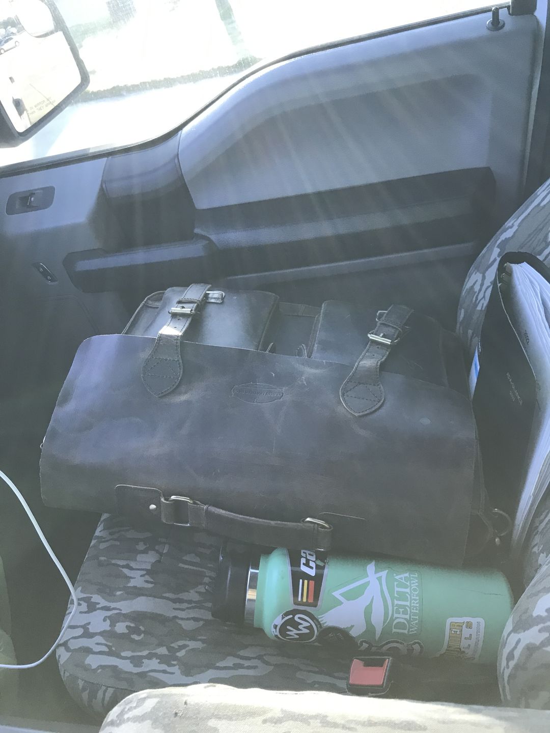 Customer photo review of The Distressed Buffalo