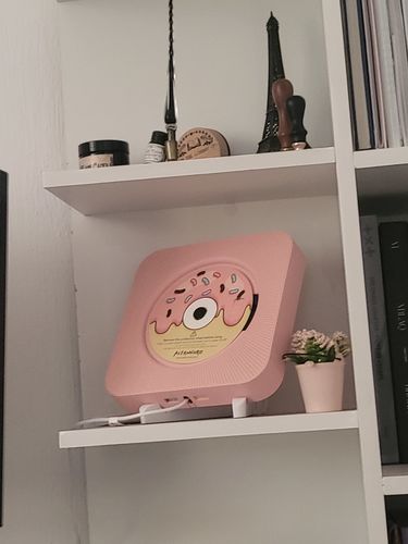 Customer photo review of ASTRONORD™ CD Player