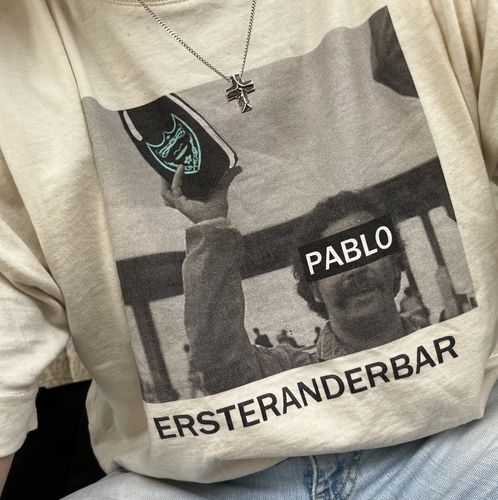 Customer photo review of PABLO ERSTERANDERBAR - Premium Shirt Oversize