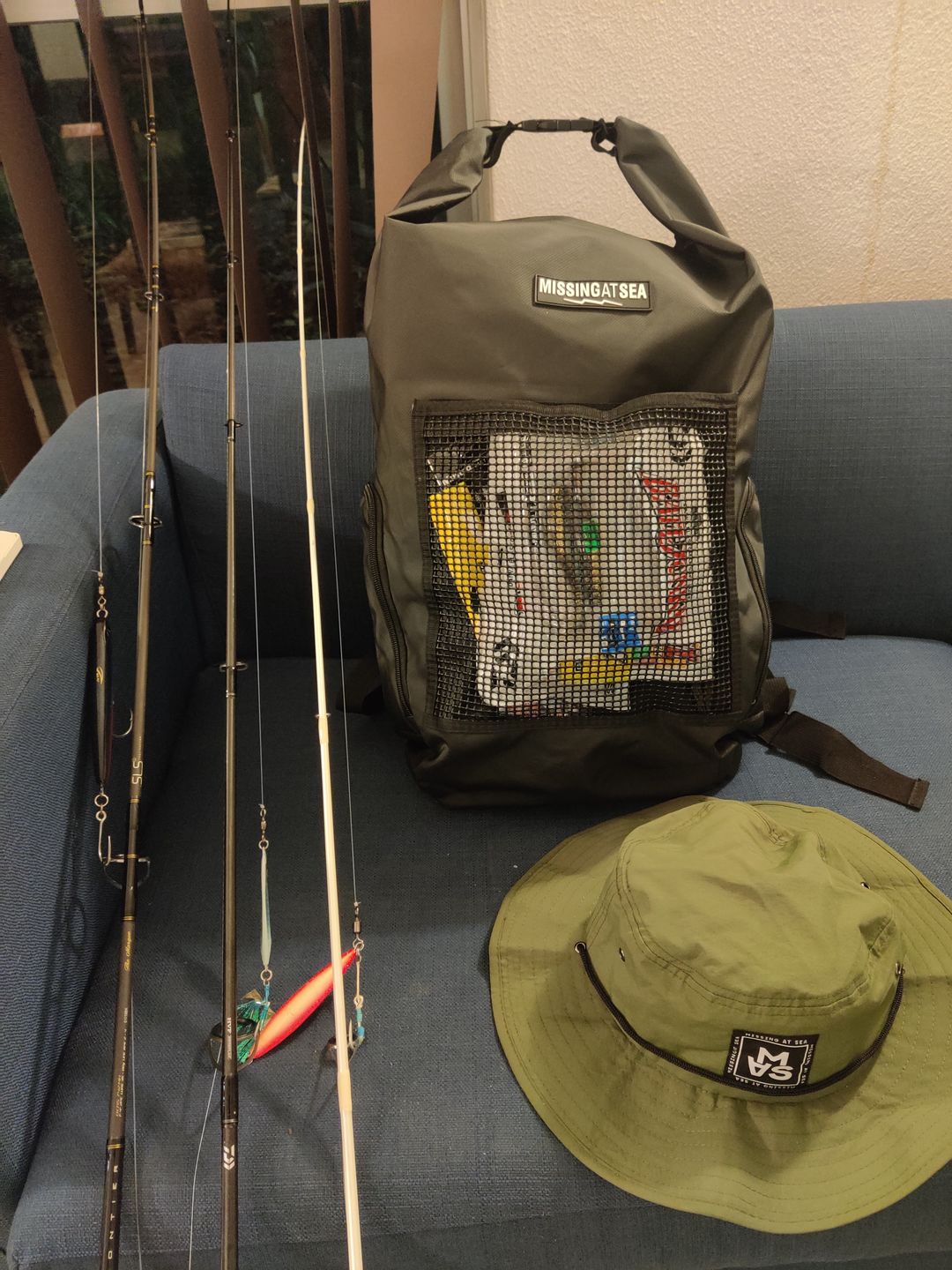 Customer photo review of MAYDAY BACKPACK