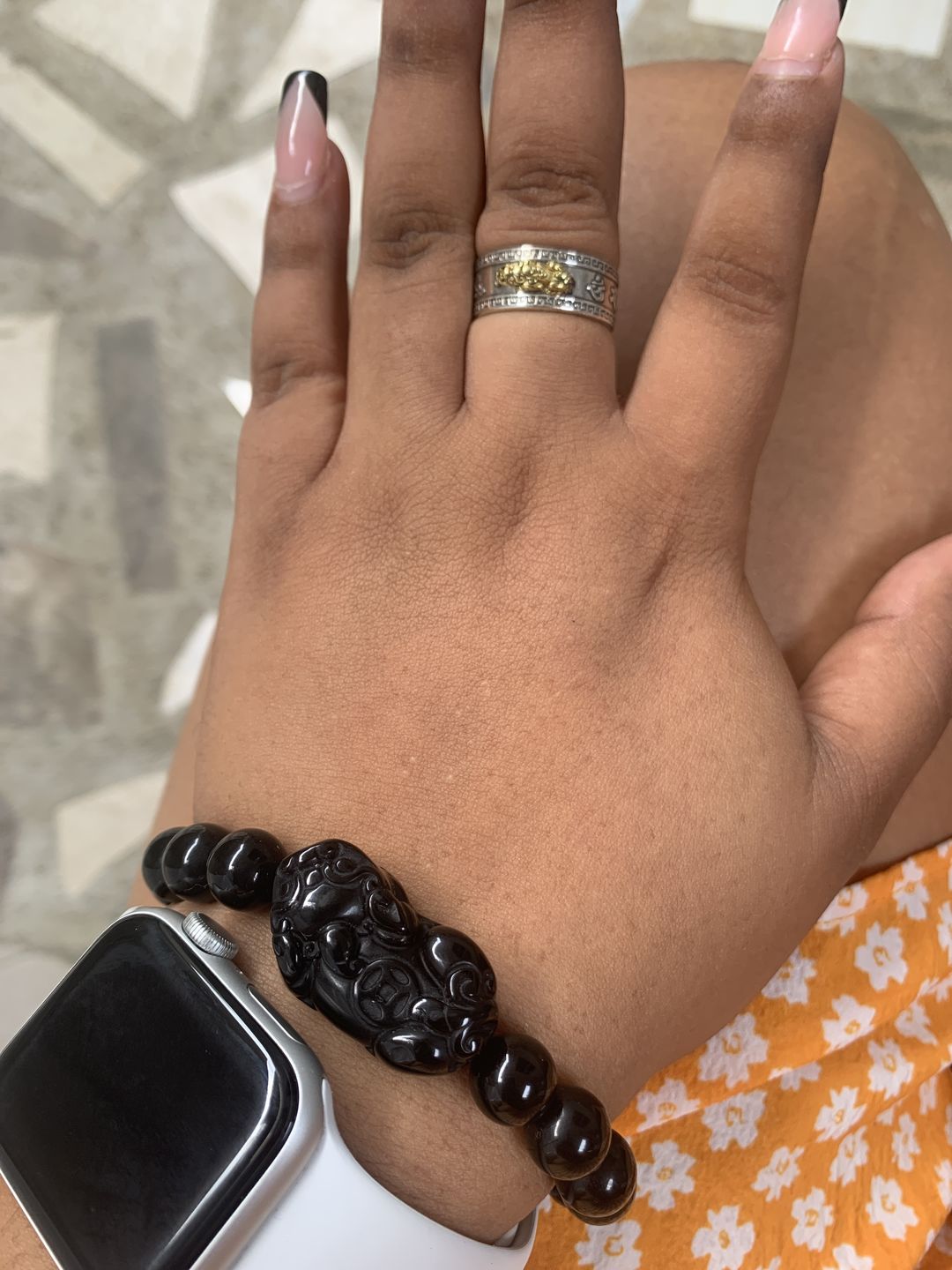Customer photo review of Lucky Feng Shui Pixiu Wealth & Protection Ring