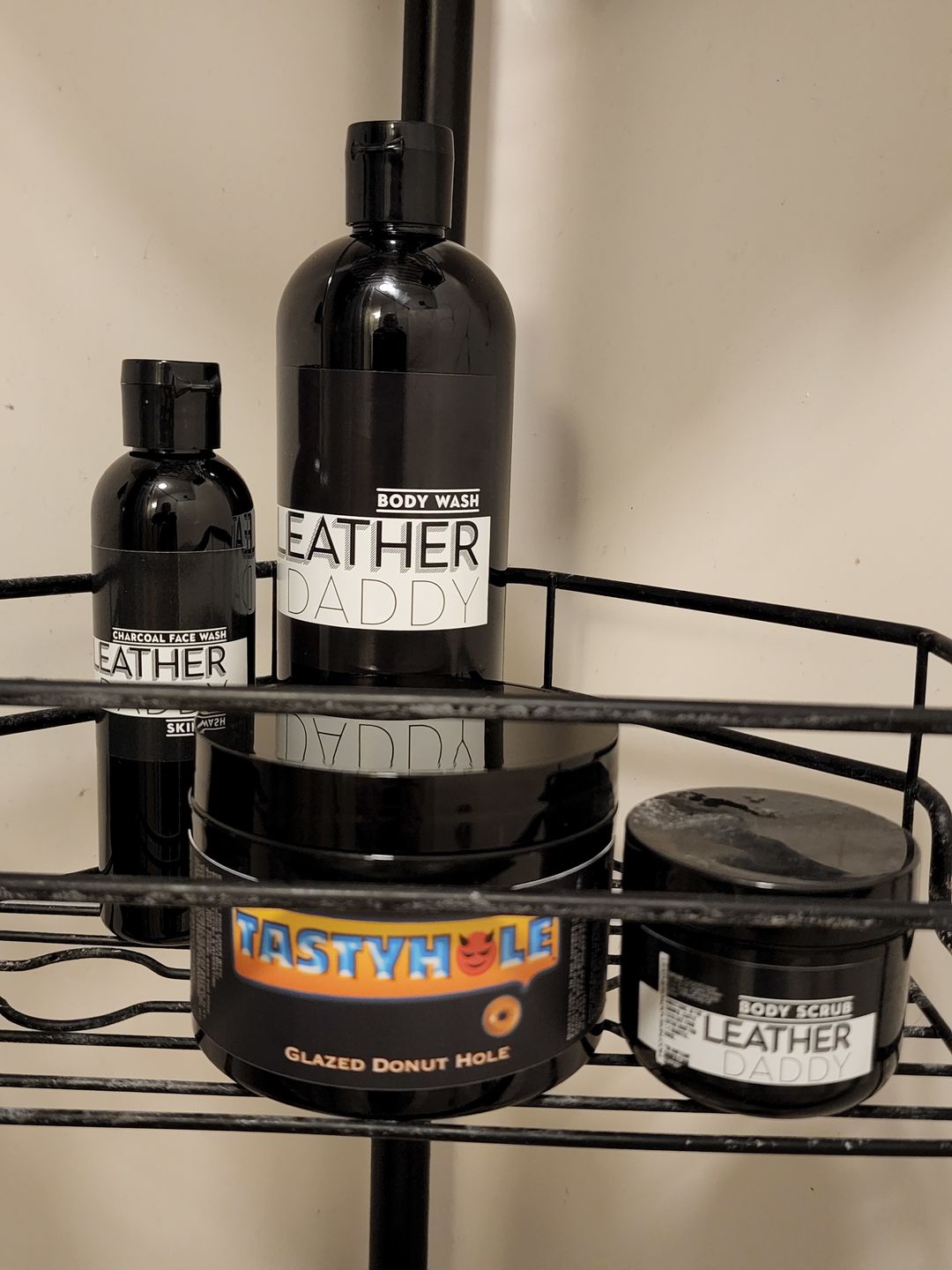 Customer photo review of Body Wash