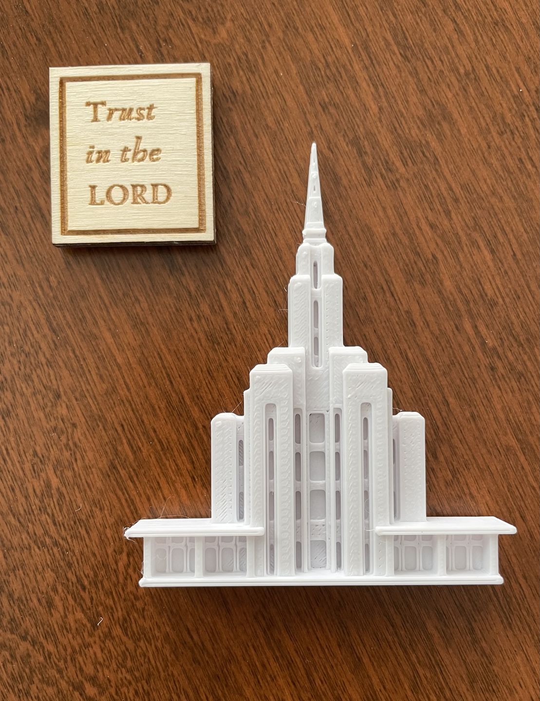 Customer photo review of Temple Magnets | Choose Any Temple