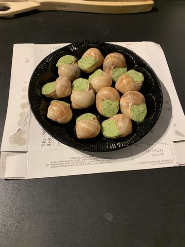 Customer photo review of Snegler i kryddersmør, store