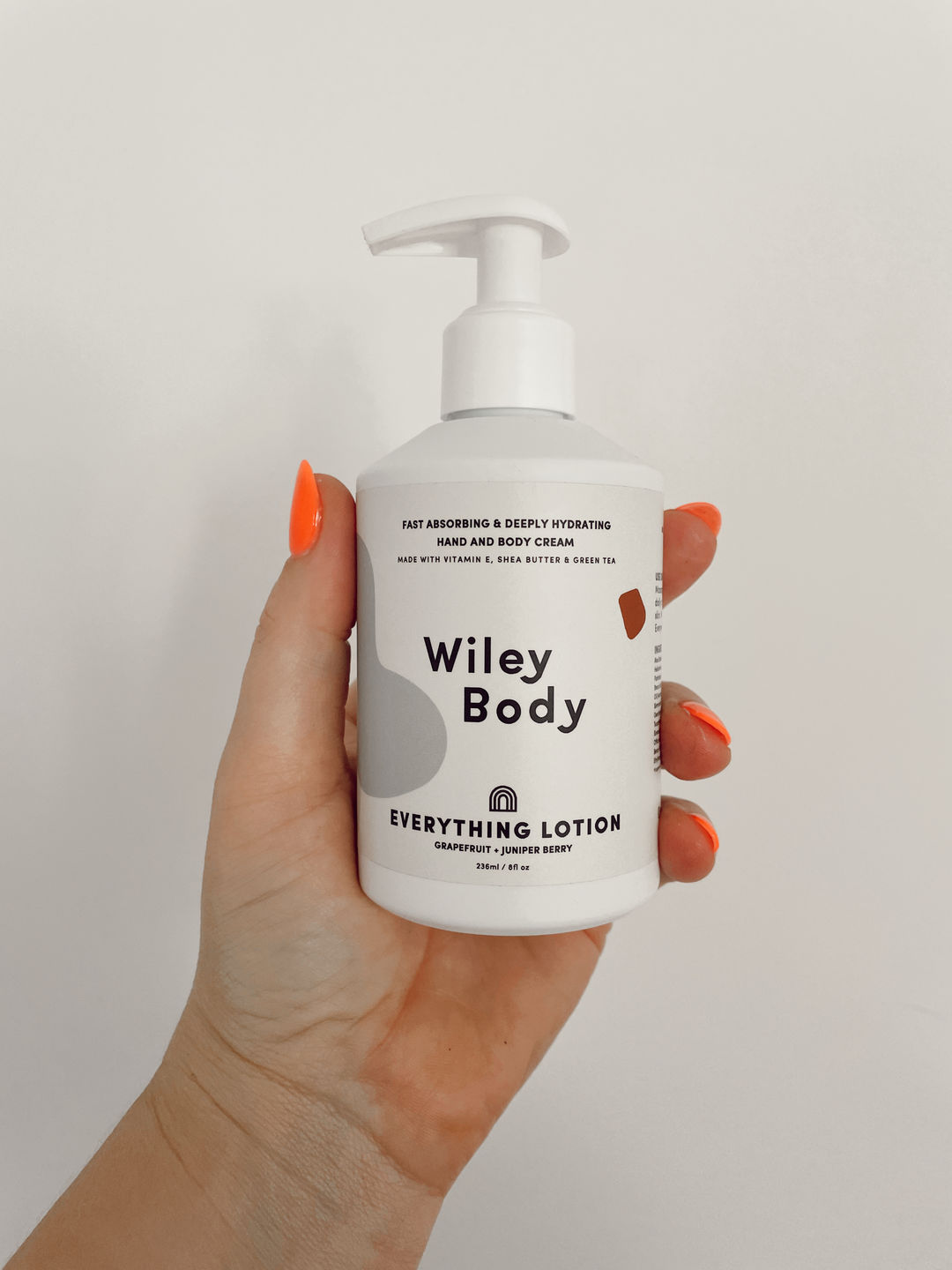 Customer photo review of Everything Lotion / Baby