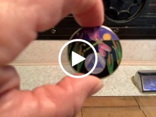 Customer video review of 1 to 60 Year Dragonfly 9th Step Specialty AA Recovery Medallion - Tri-Plated Chip/Coin