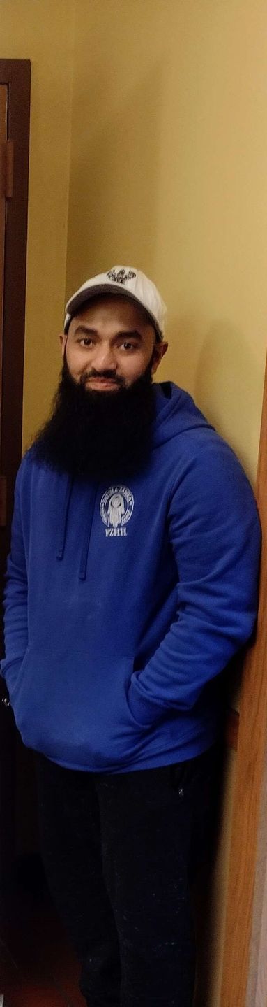 Customer photo review of SMC Baseball Cap (Black / White) with Blessed Phoenix Calligraphy
