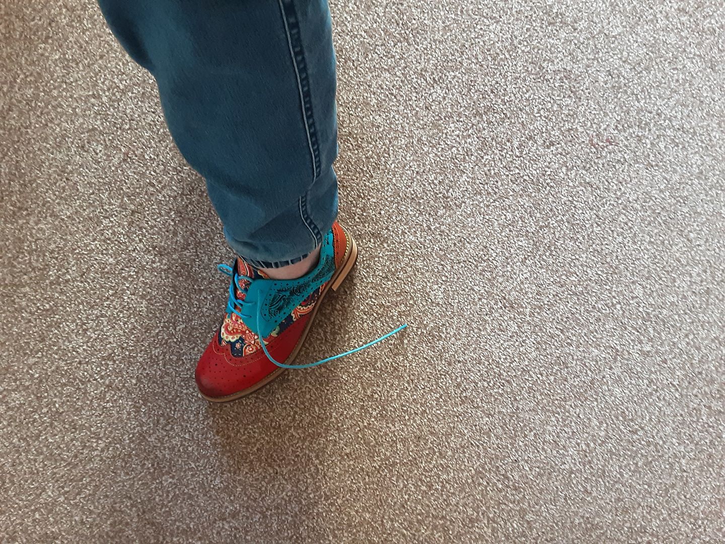 Customer photo review of Bohemian Handmade  Brogue Shoes