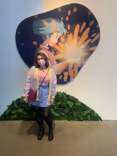 Customer photo review of Howl's Moving Cardigan