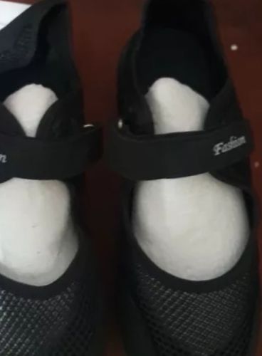 Customer photo review of Chaussures Orthopédiques Elena