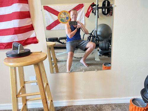 Customer photo review of Alpha Test Stack