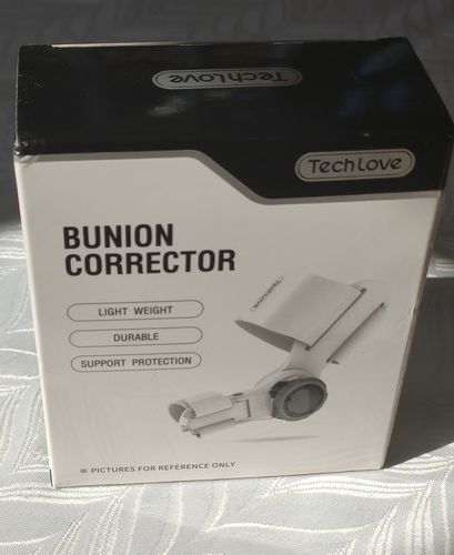 Customer photo review of Attelles orthopédiques, correcteur d'oignon