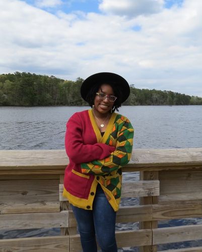 Customer photo review of Dead Calm Cardigan